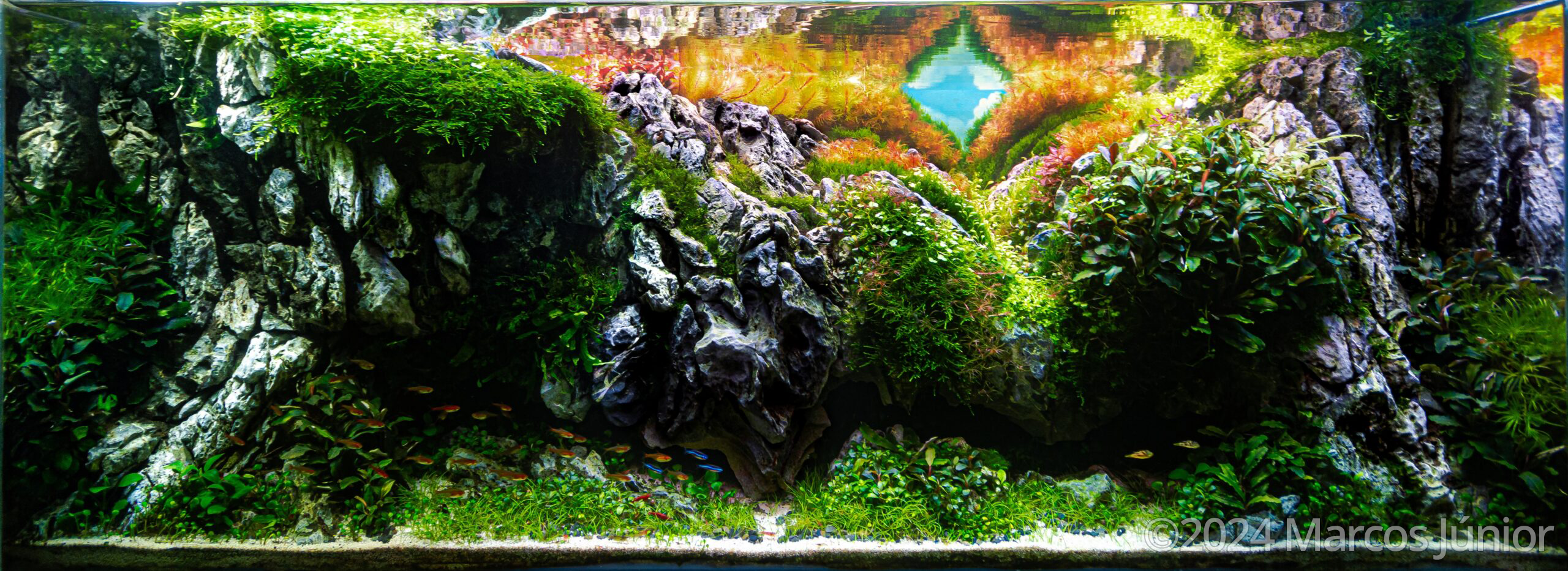 #198 The great cave in the land of Moriah by Marcos Júnior, Brazil