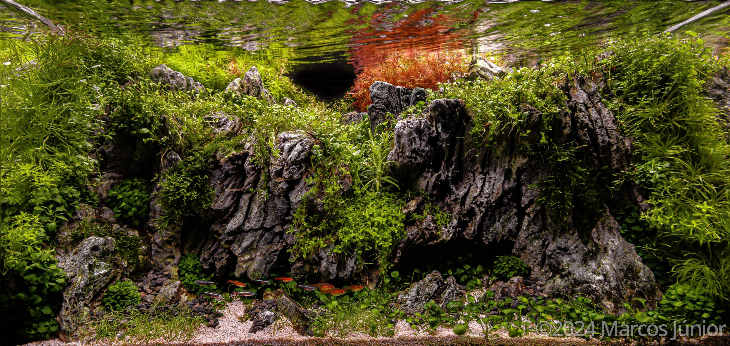 #199 The cave in the land of Moriah by Marcos Júnior, Brazil